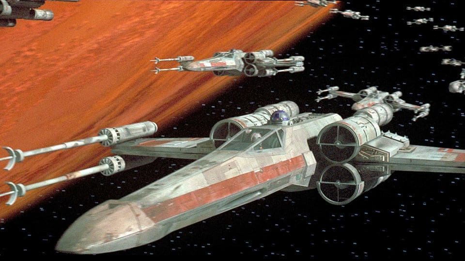 X-Wing, Star Wars