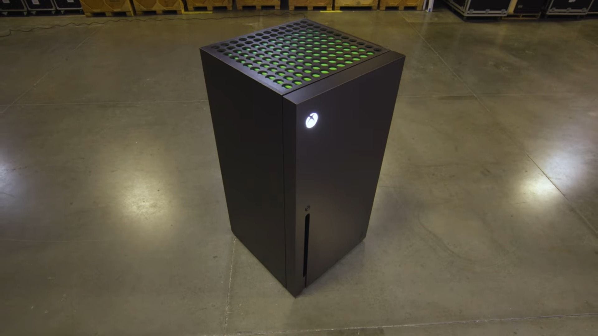 Xbox Series X Fridge