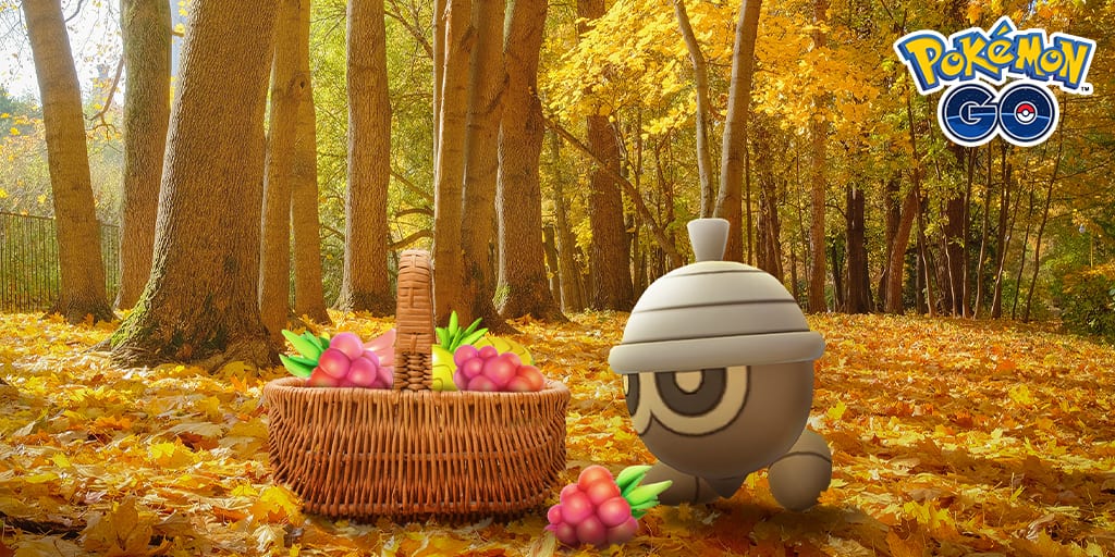 pokemon go autumn event