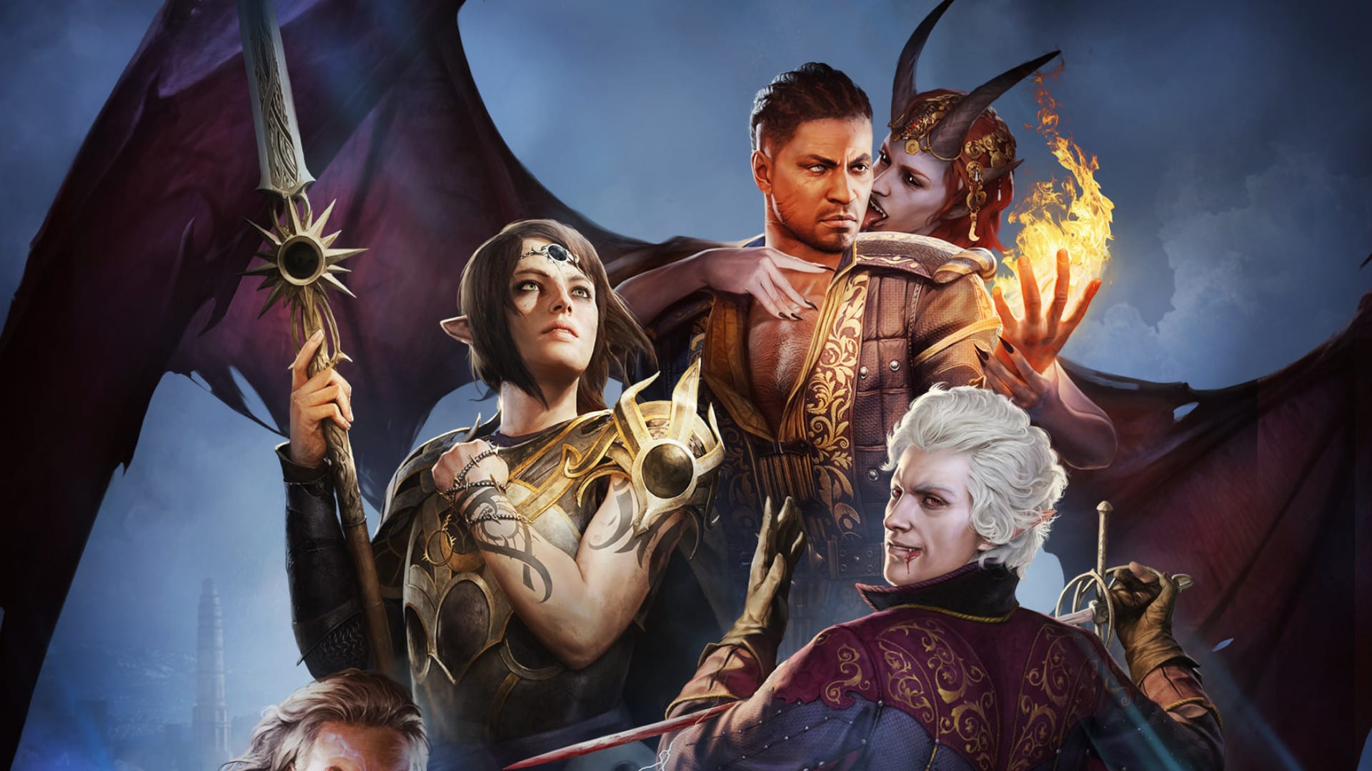 baldur's gate 3, all companions