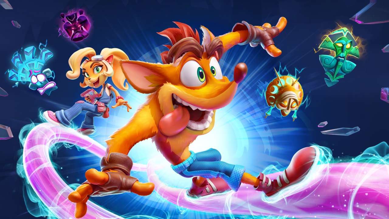 Crash 4, The Best Crash Bandicoot Games, All Mainline Entries Ranked