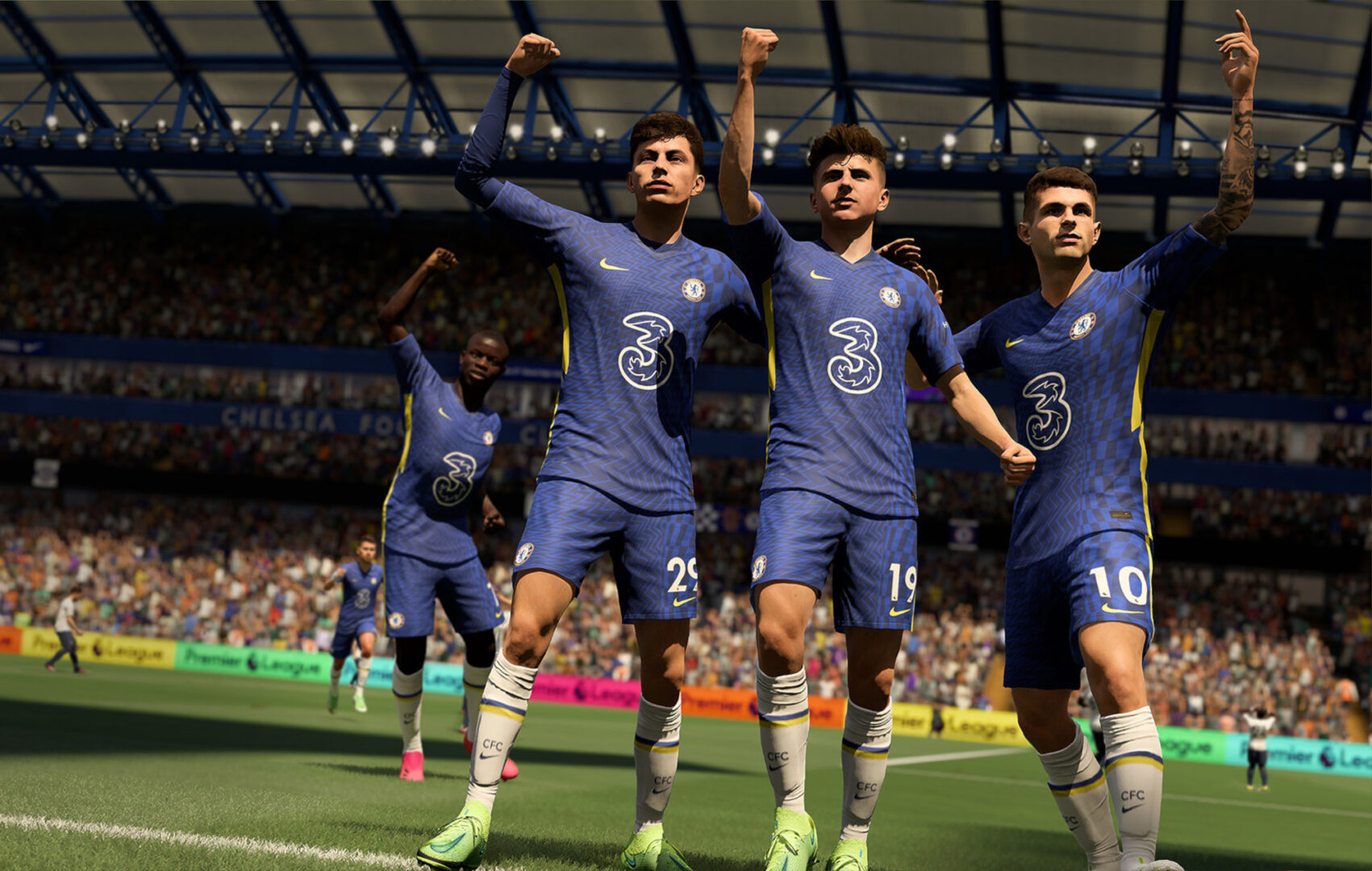 fifa 22 dab celebration