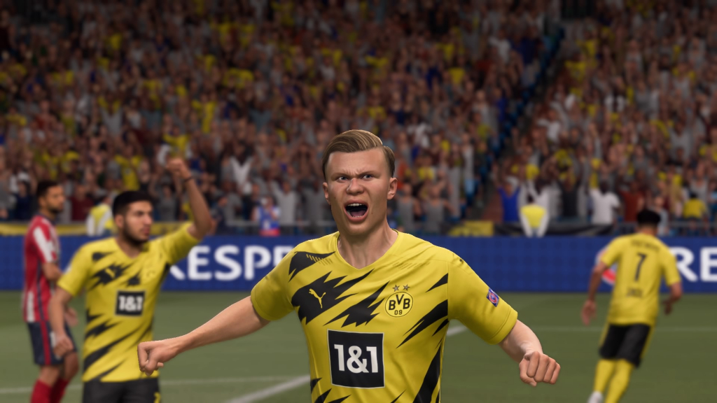 fifa 22 timed finishing