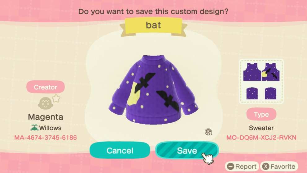 Bat Sweater