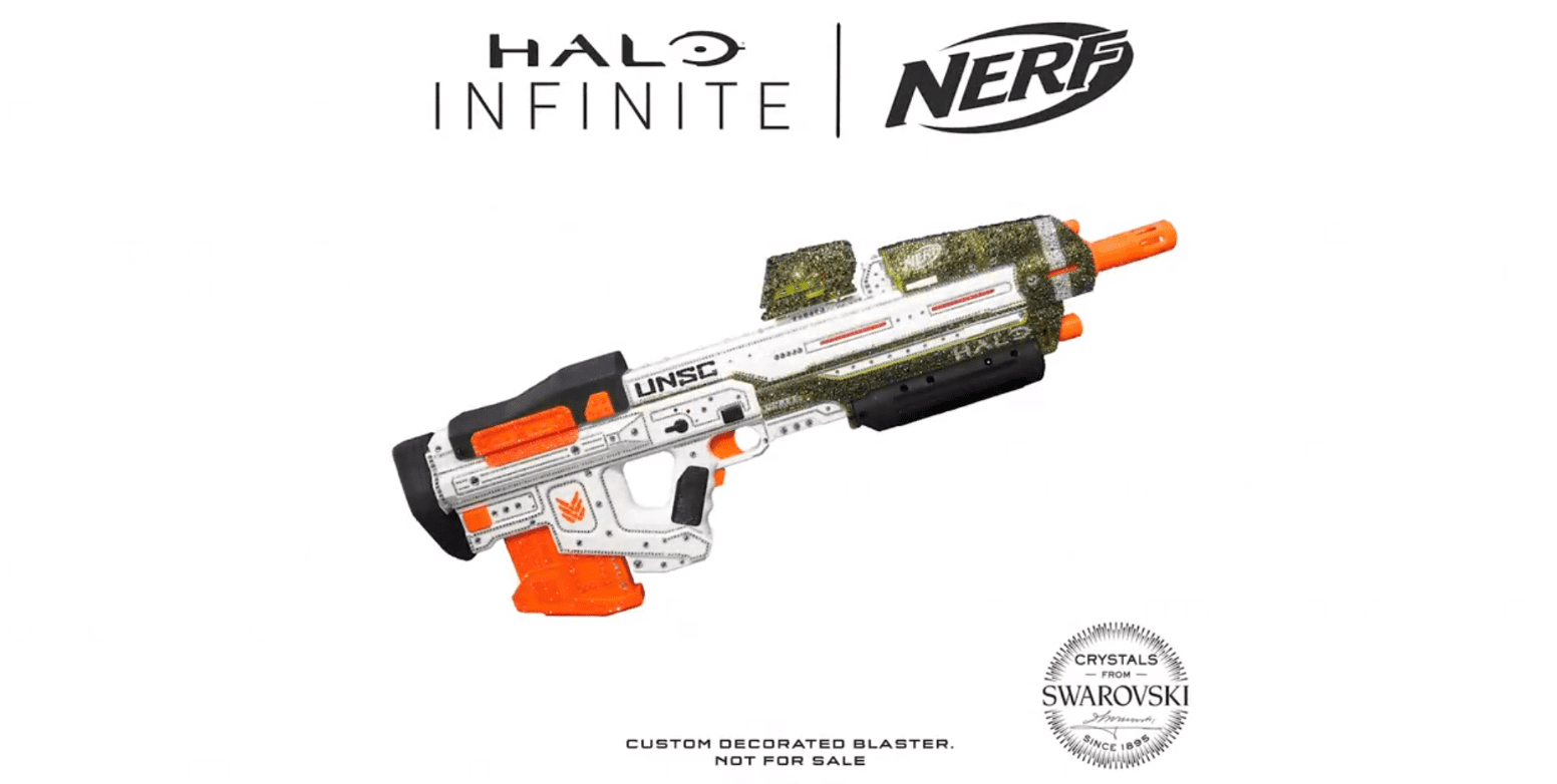 halo nerf gun