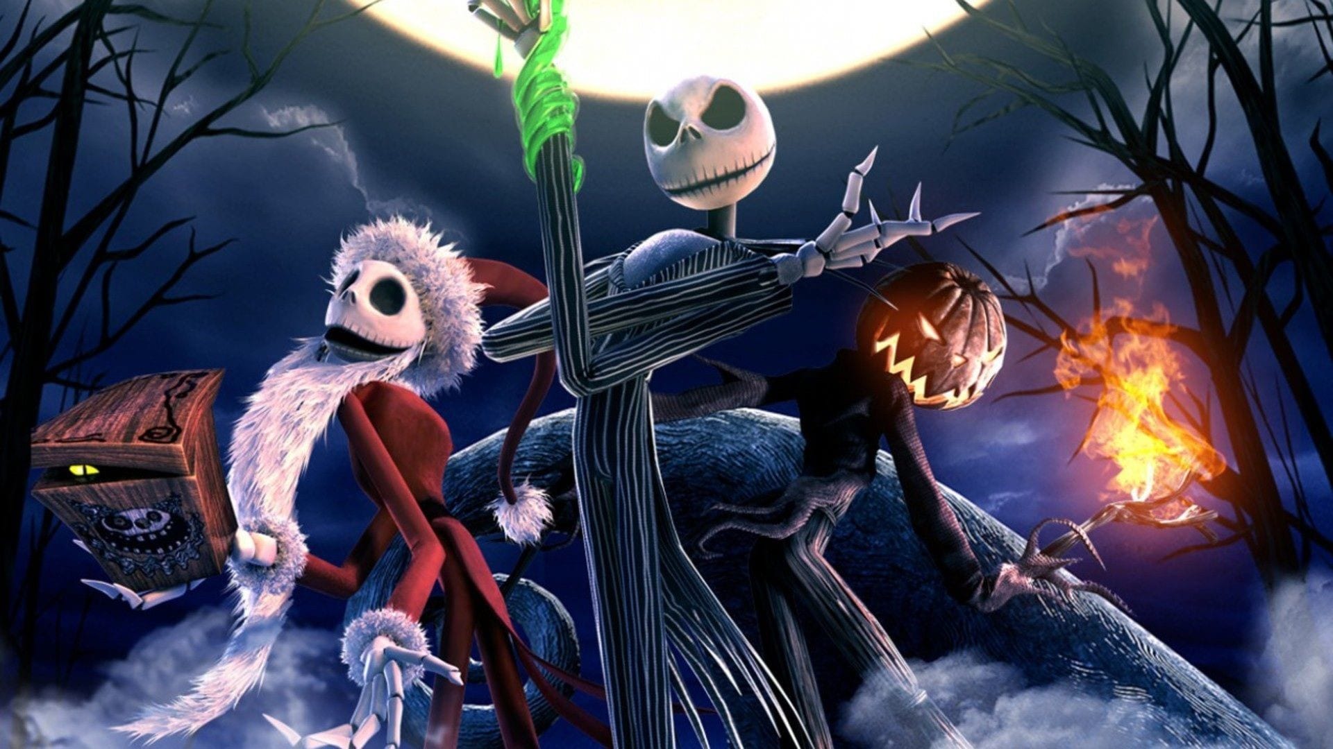 nightmare before christmas quiz