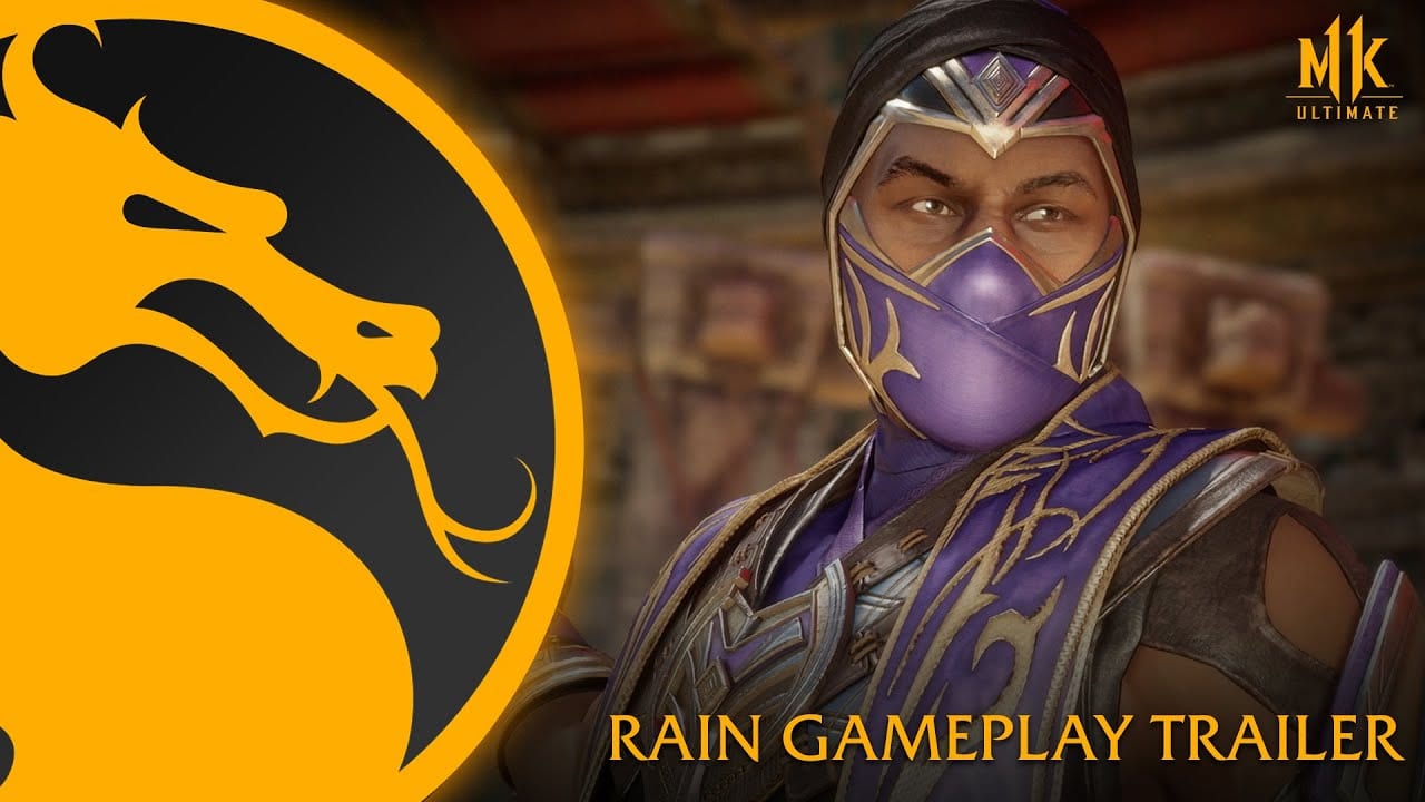 mortal kombat 11, rain