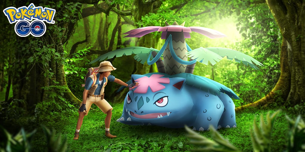 pokemon go mega venusaur