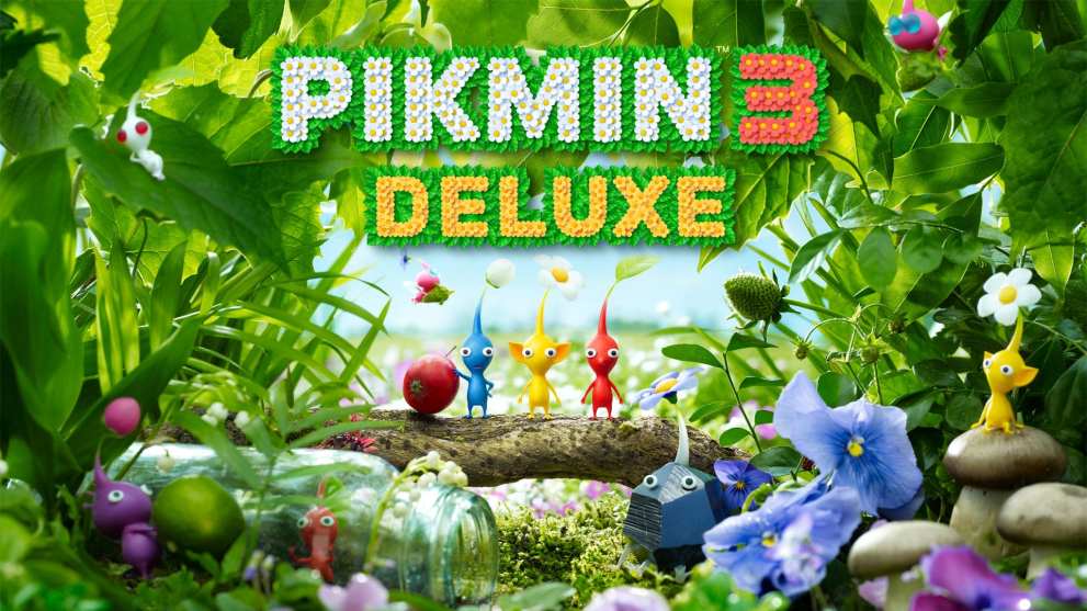 pikmin 3 deluxe