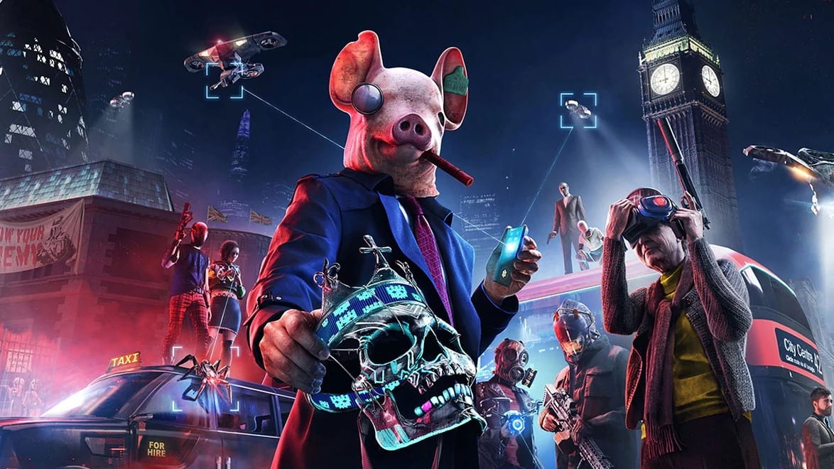 watch dogs legion controls guide