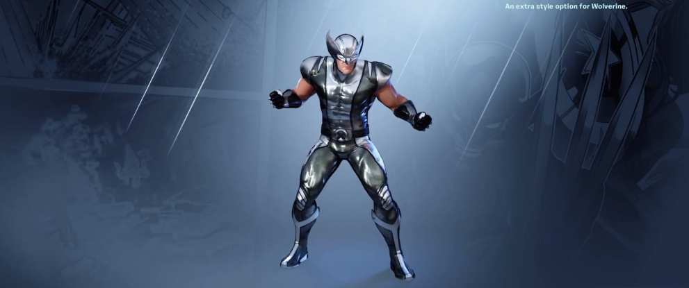 fortnite silver wolverine