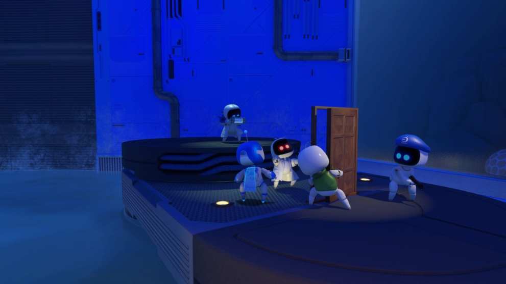 astro's playroom easter eggs and references, playstation