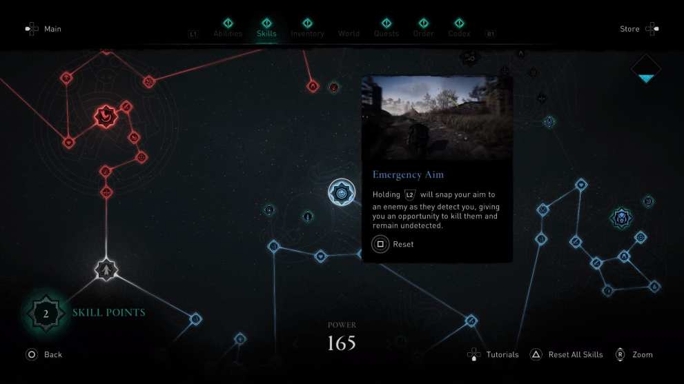 skill tree assassin's creed valhalla