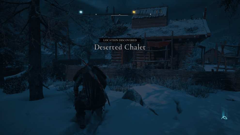 deserted chalet key