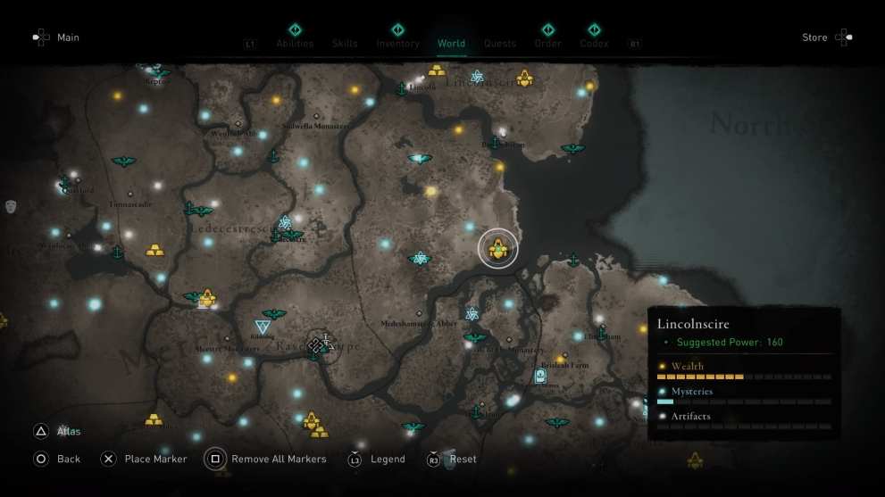 All Galloglaich Armor Locations