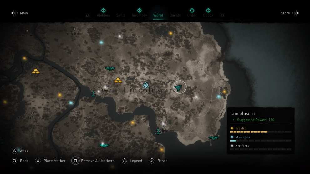 All Galloglaich Armor Locations