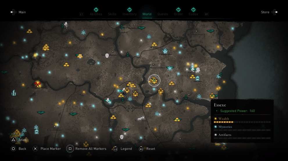 All Galloglaich Armor Locations