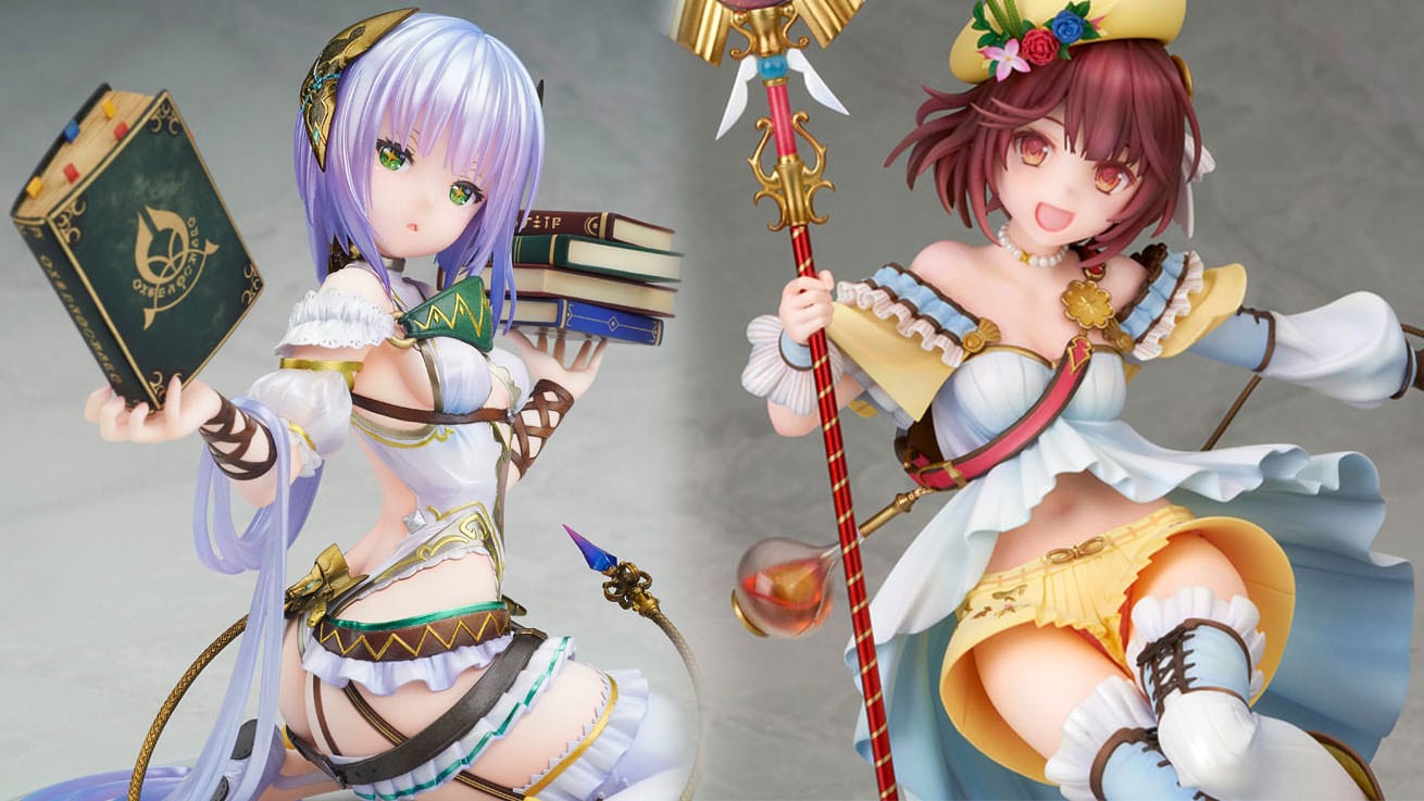 Atelier Sophie Figures