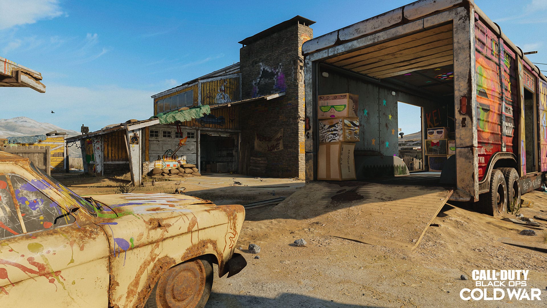 black ops cold war, nuketown