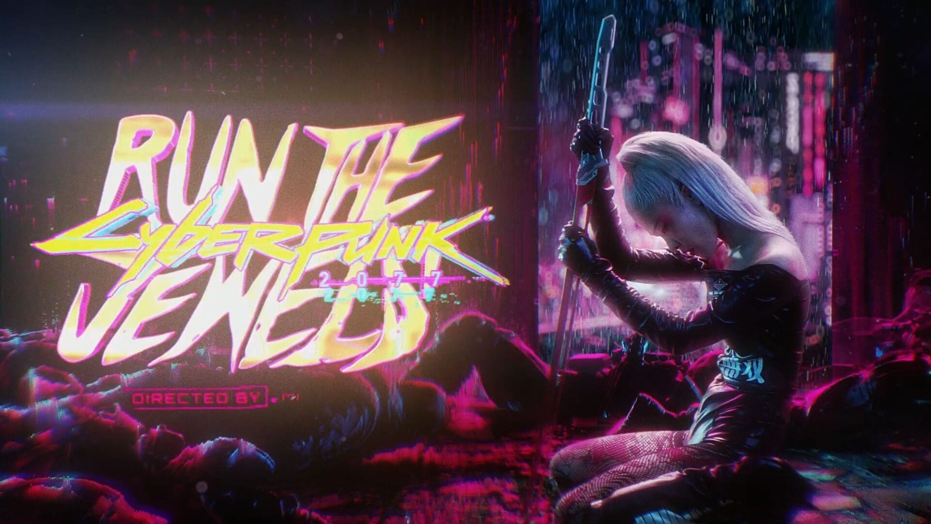 Cyberpunk 2077 Run the Jewels