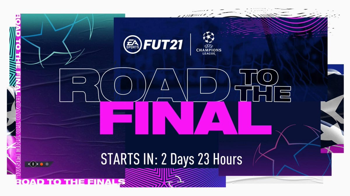 road to the final, fifa 21