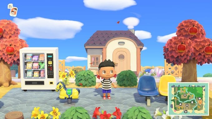 official nintendo island animal crossing new horizons