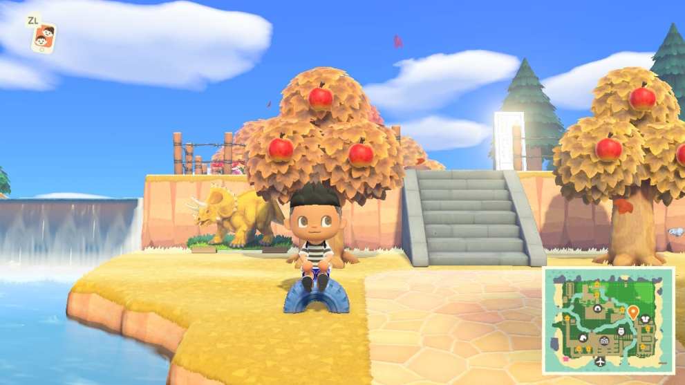 official nintendo island animal crossing new horizons