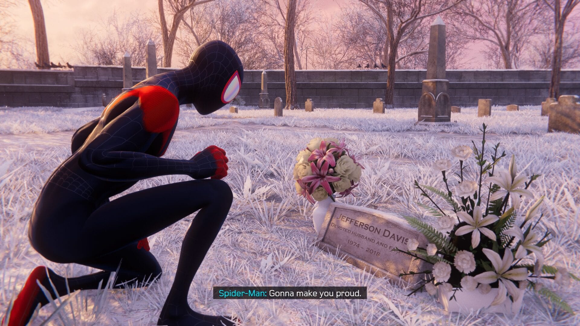 miles morales Jefferson Davis' Grave Location in Harlem