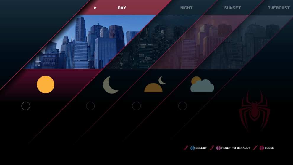  How to Change Time of Day in Miles Morales ps4 ps5