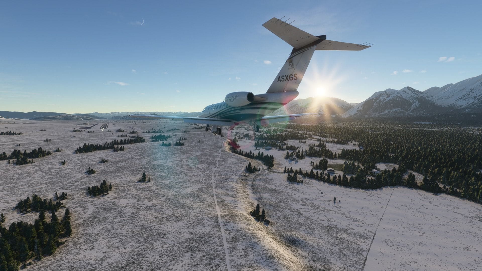 Microsoft Flight Simulator