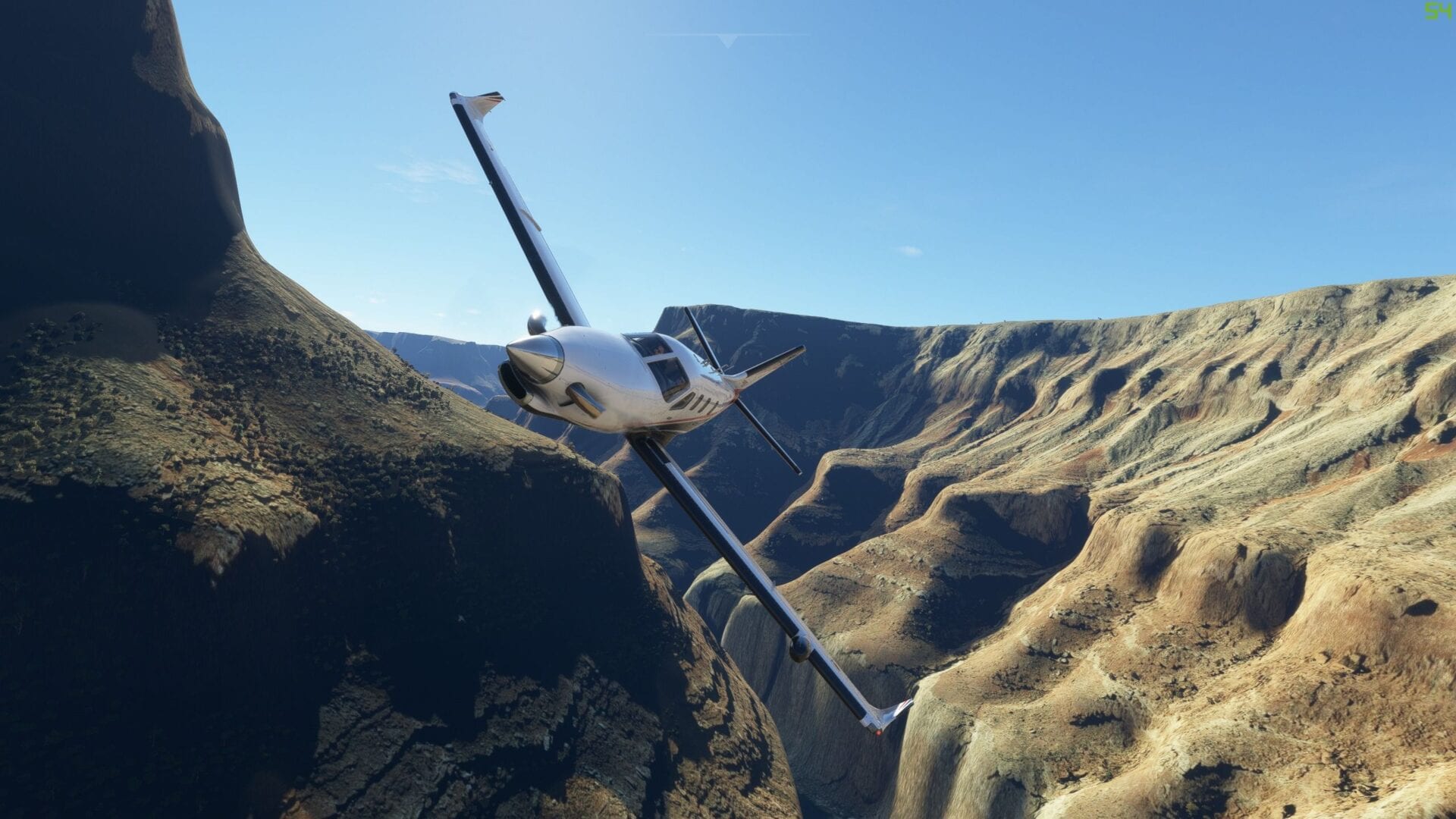 Microsoft Flight Simulator