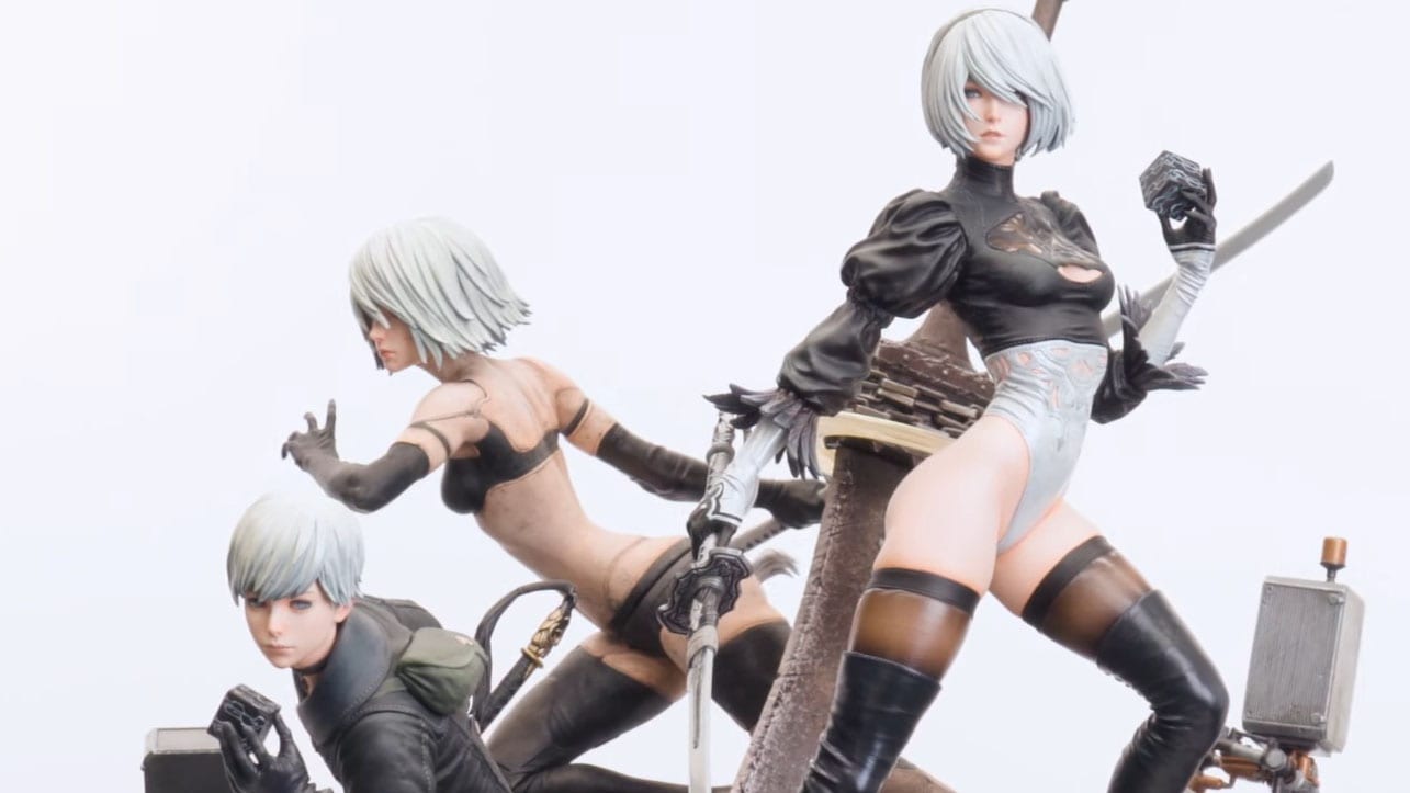 Nier: Automata Masterline Figures