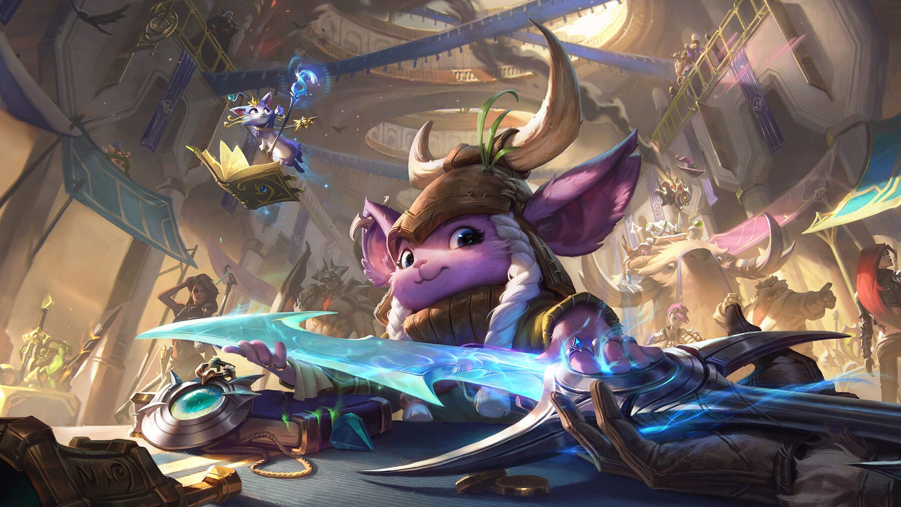 League of Legends Splash Art