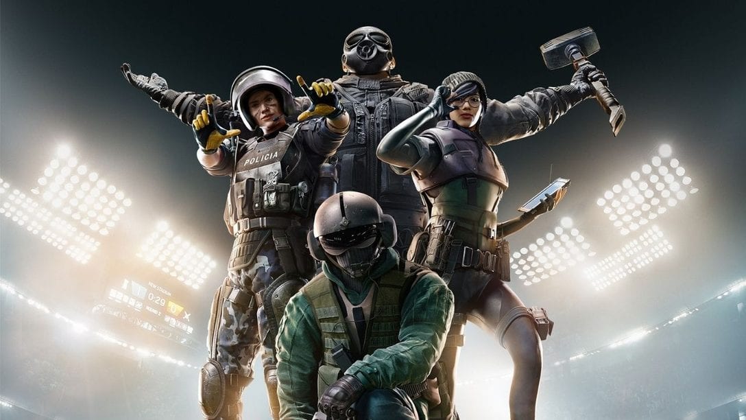 Rainbow Six Siege