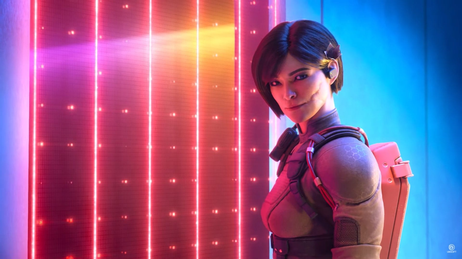 Rainbow Six Neon Dawn Aruni