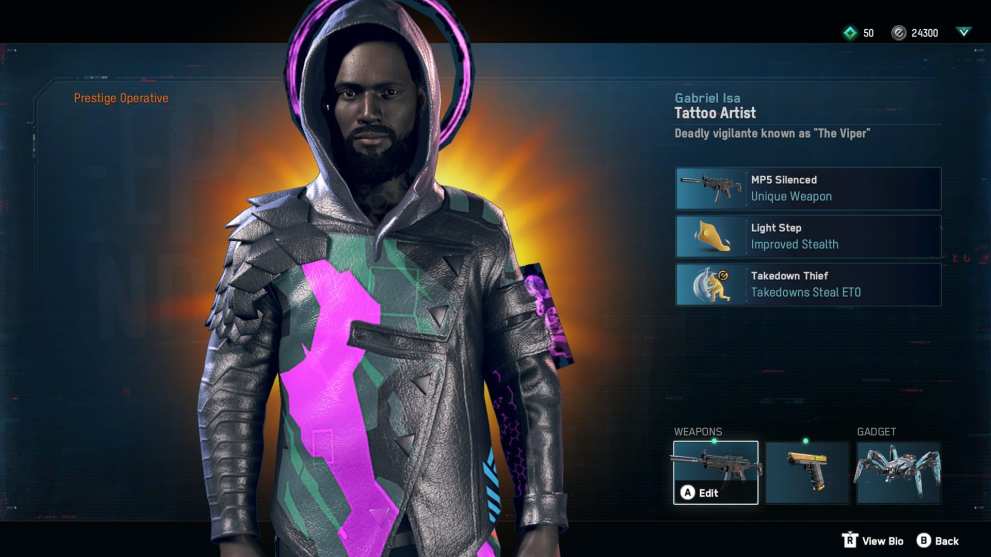 watch dogs legion, prestige operatives