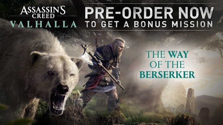 assassin's creed valhalla preorder dlc