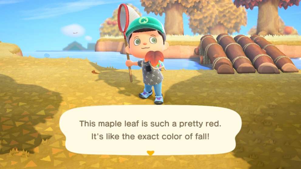 animal crossing new horizons maple leaf