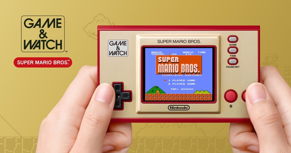 Game & Watch: Super Mario Bros.