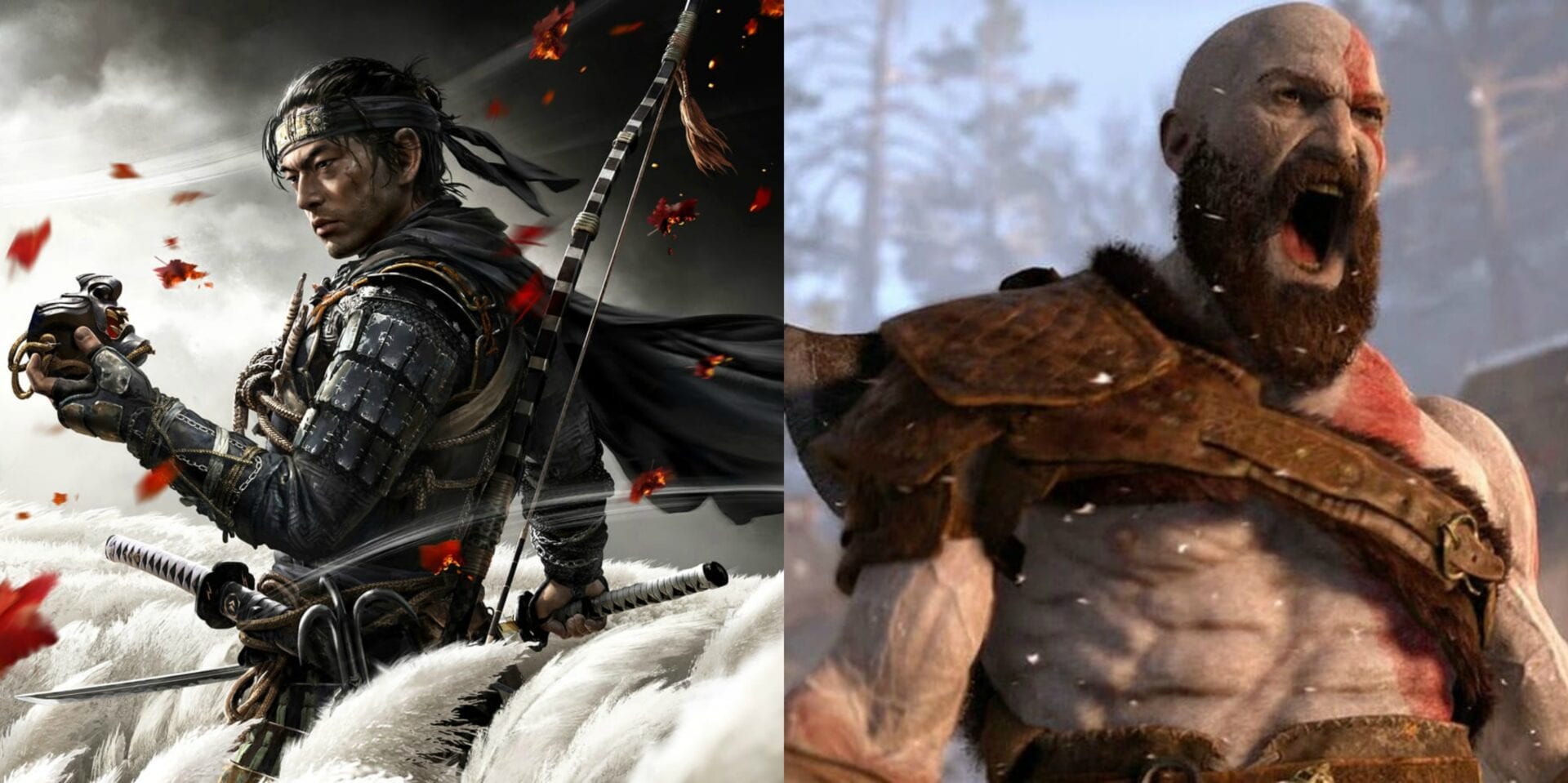 god of war, ghost of tsushima