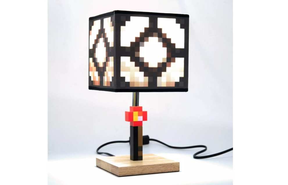 glowstone table lamp