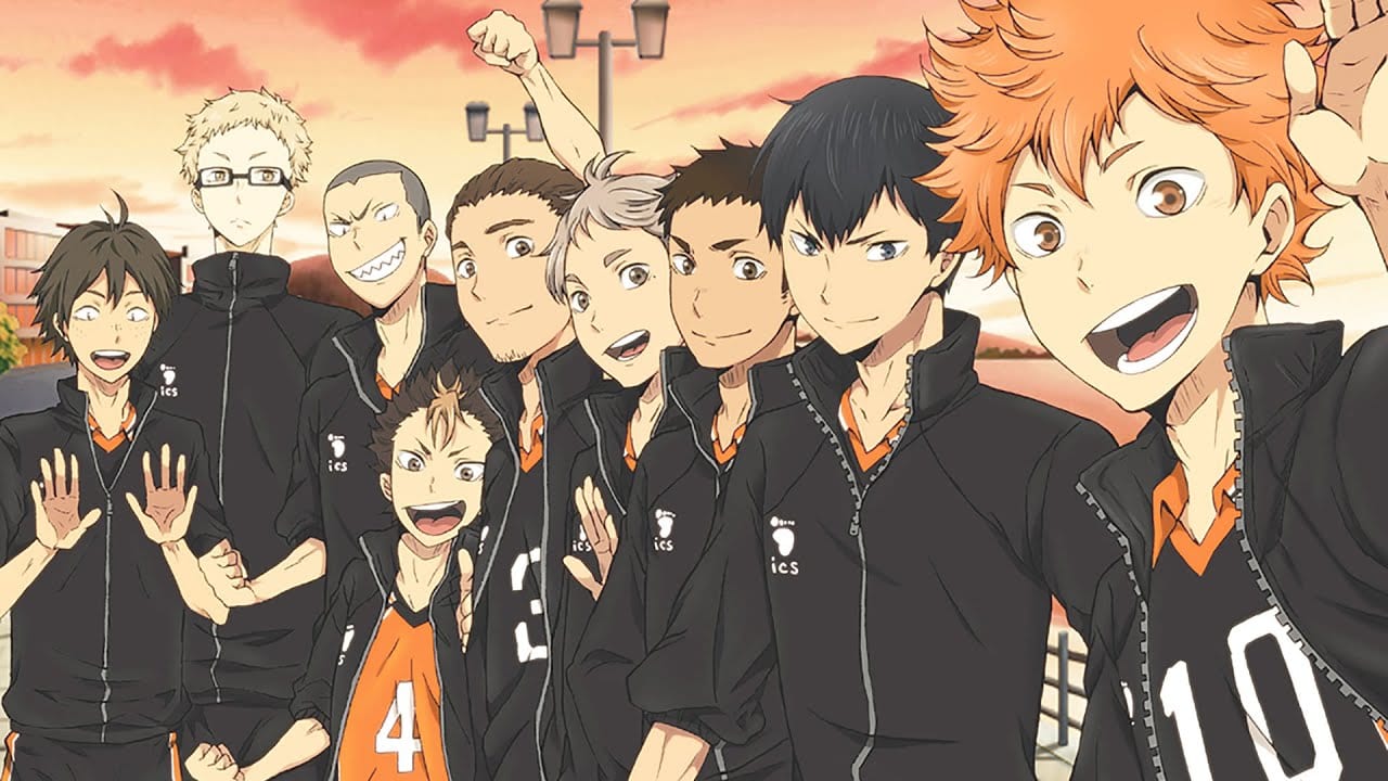 haikyuu, gift guide