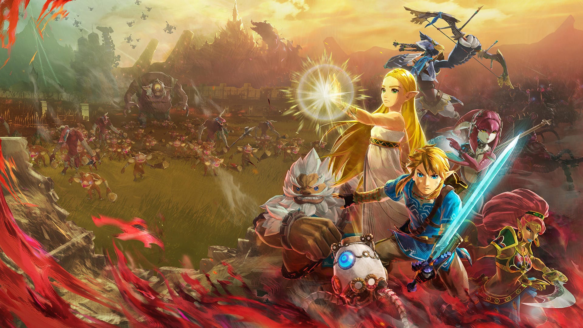 hyrule warriors: age of calamity