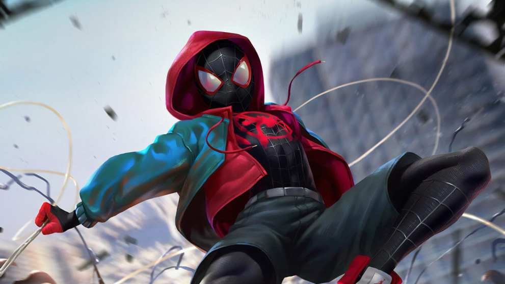 best miles morales wallpapers