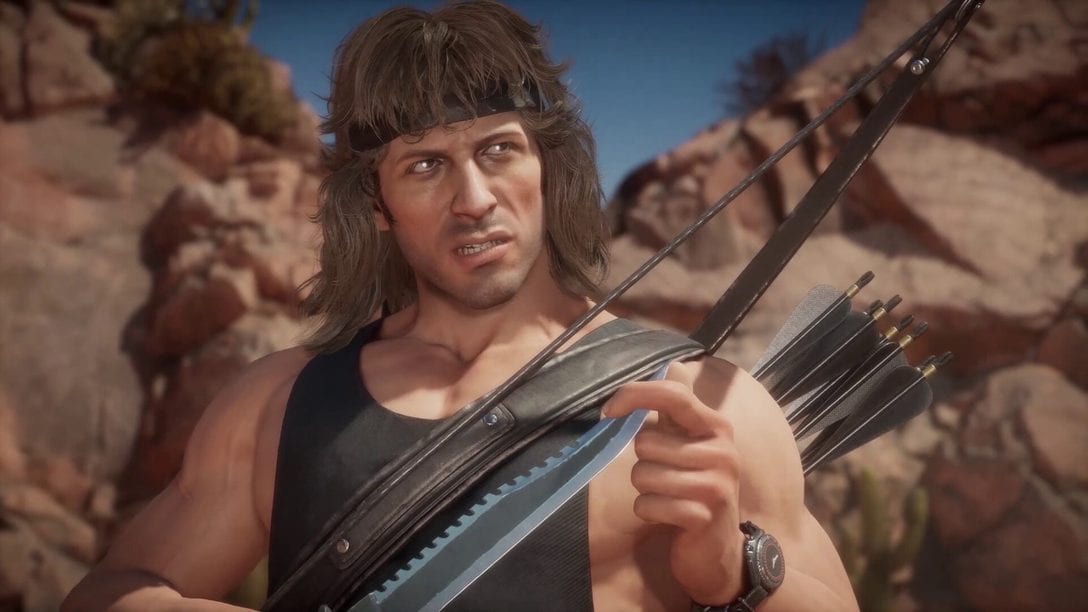 Mortal Kombat 11 Ultimate Rambo vs. Terminator Trailer