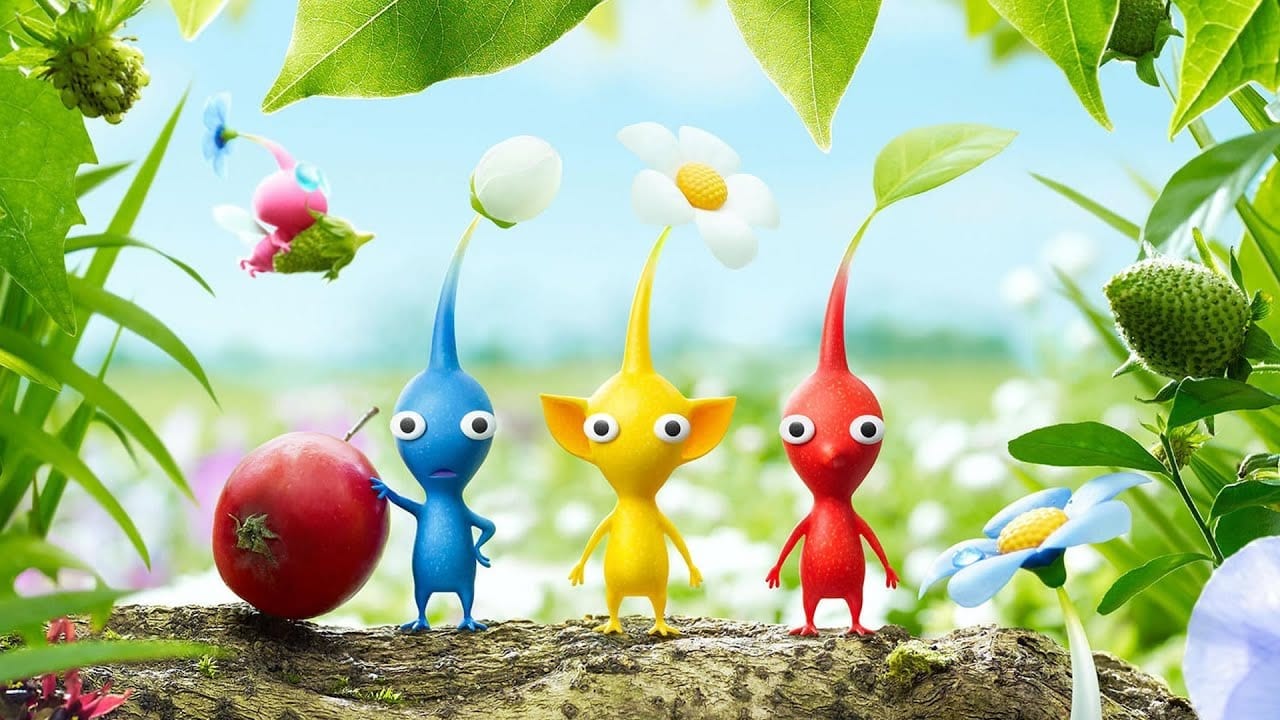 pikmin 3, best october games