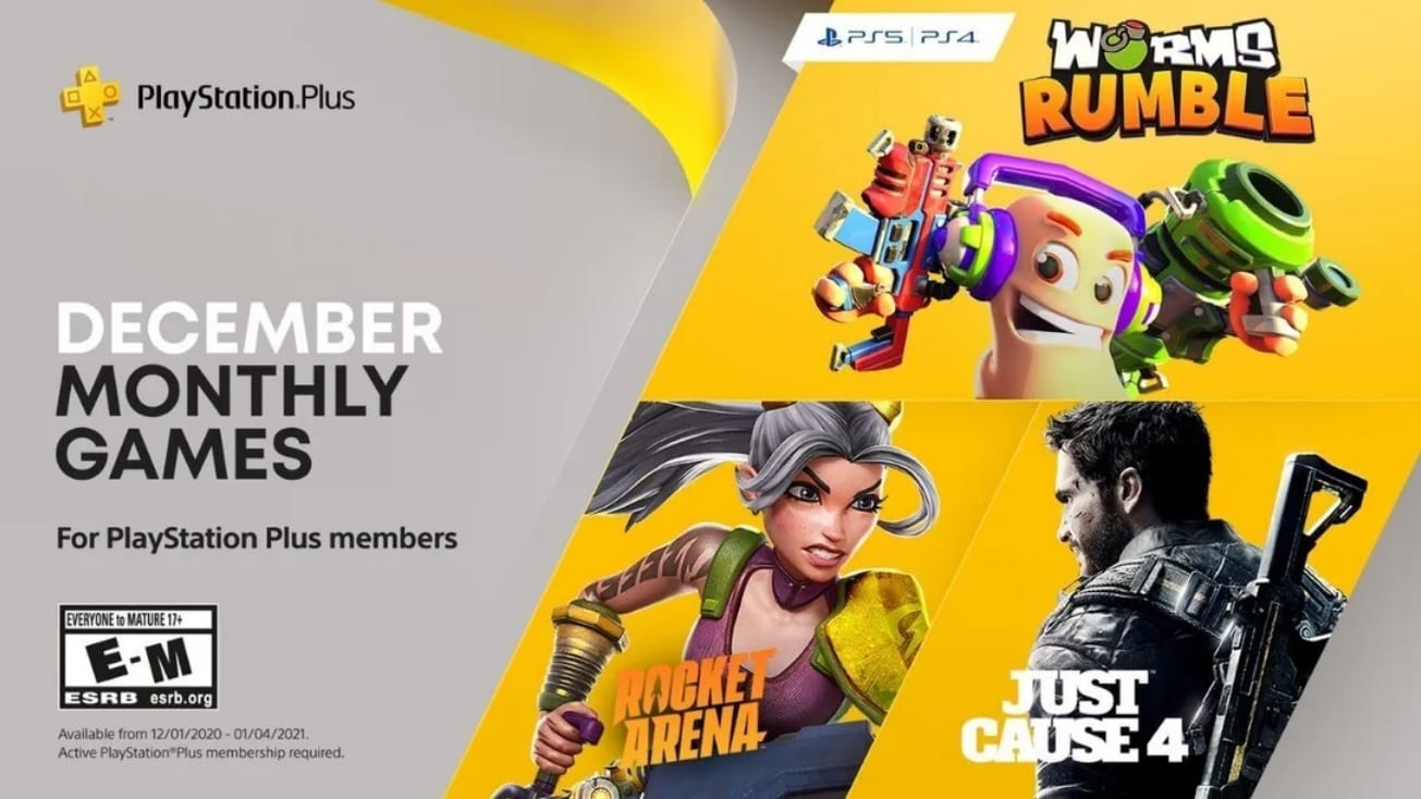 ps plus december