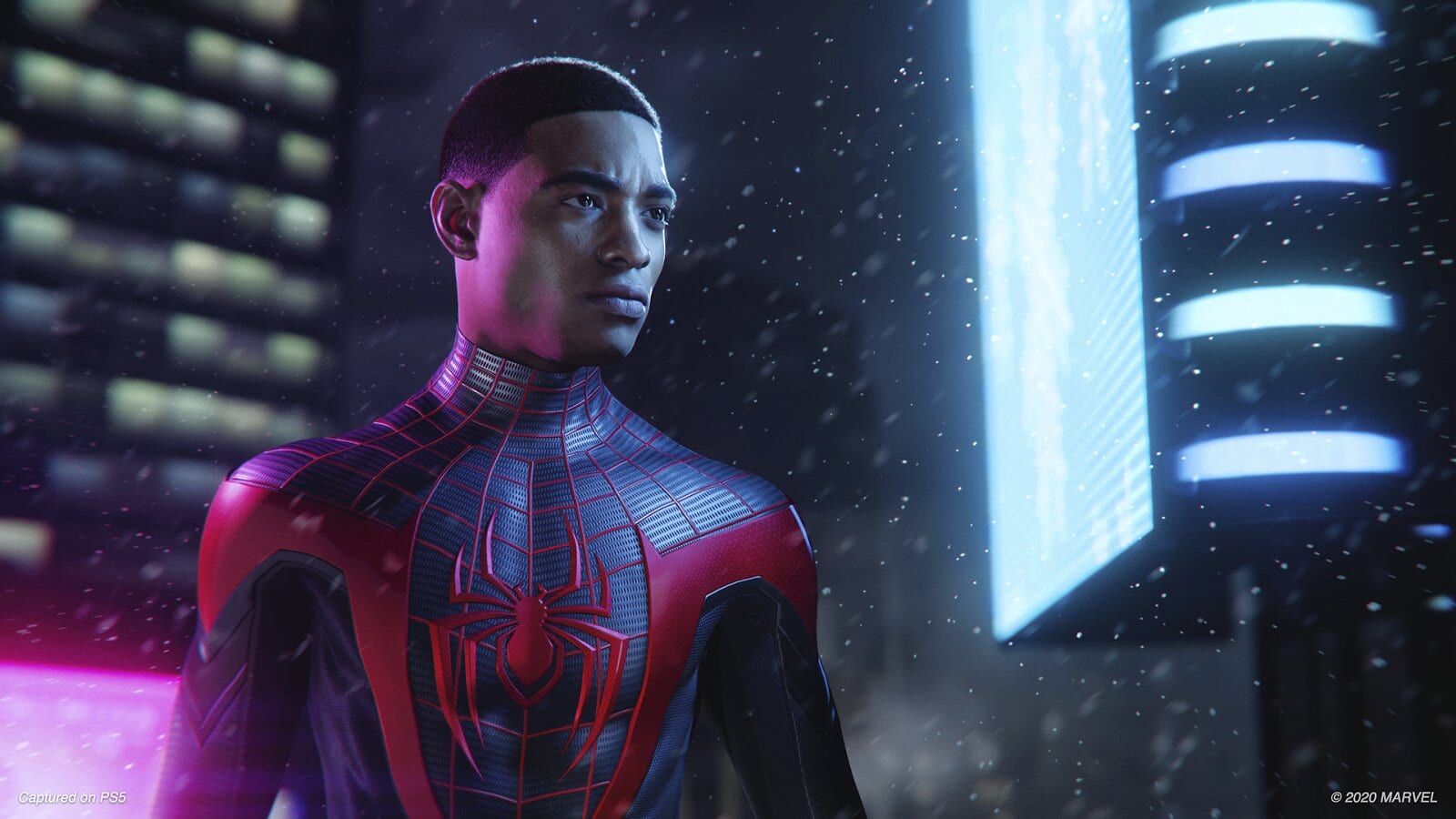 miles morales, sprint