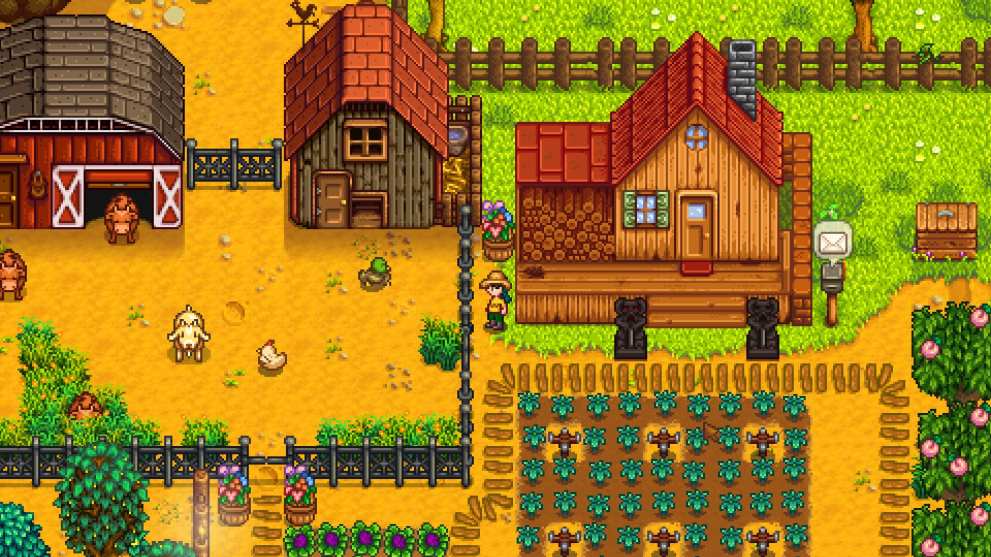 Stardew valley relaxing farm