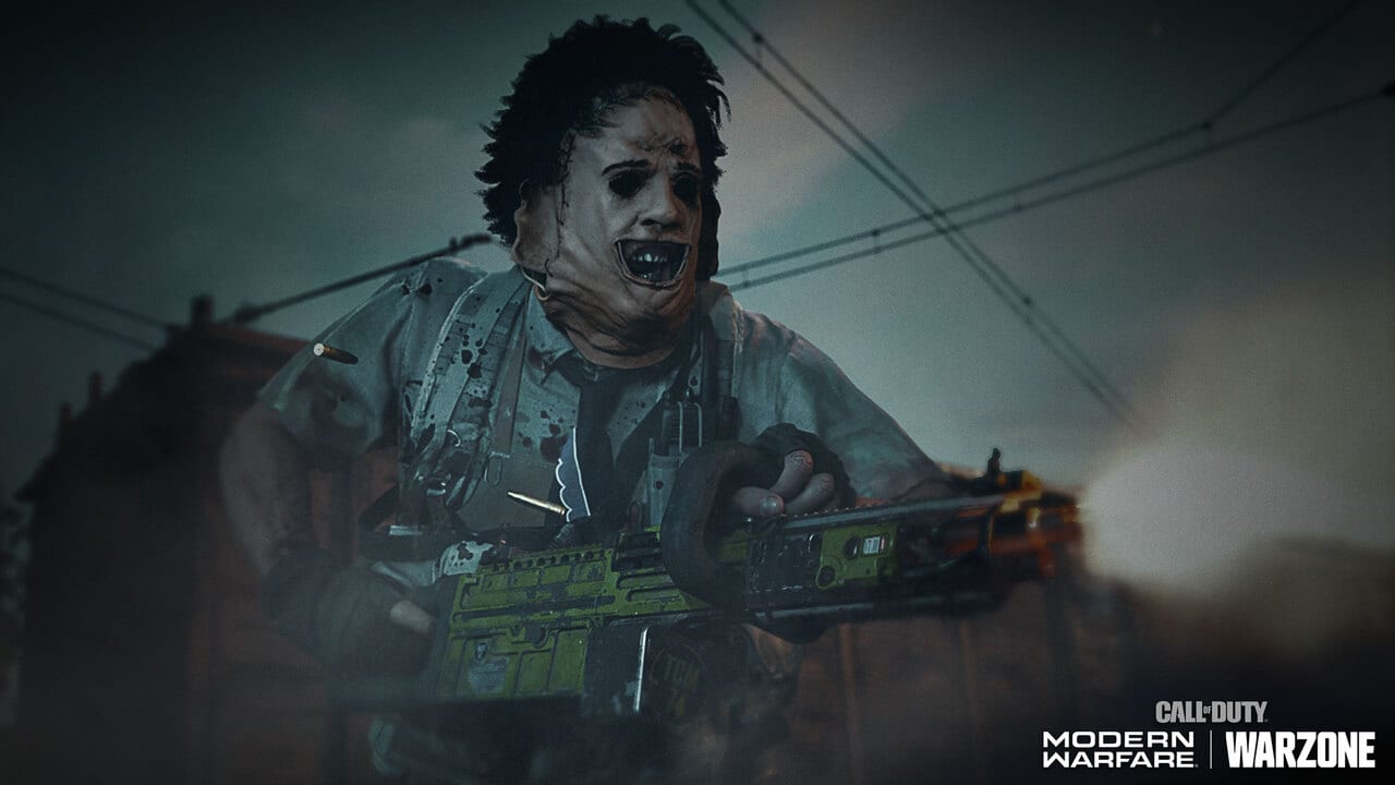 texas chainsaw massacre skin, Modern Warfare